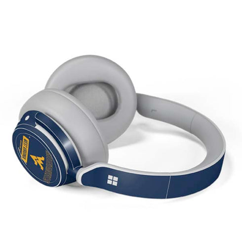 West Virginia University Mountaineers Logo Surface Headphones Skin